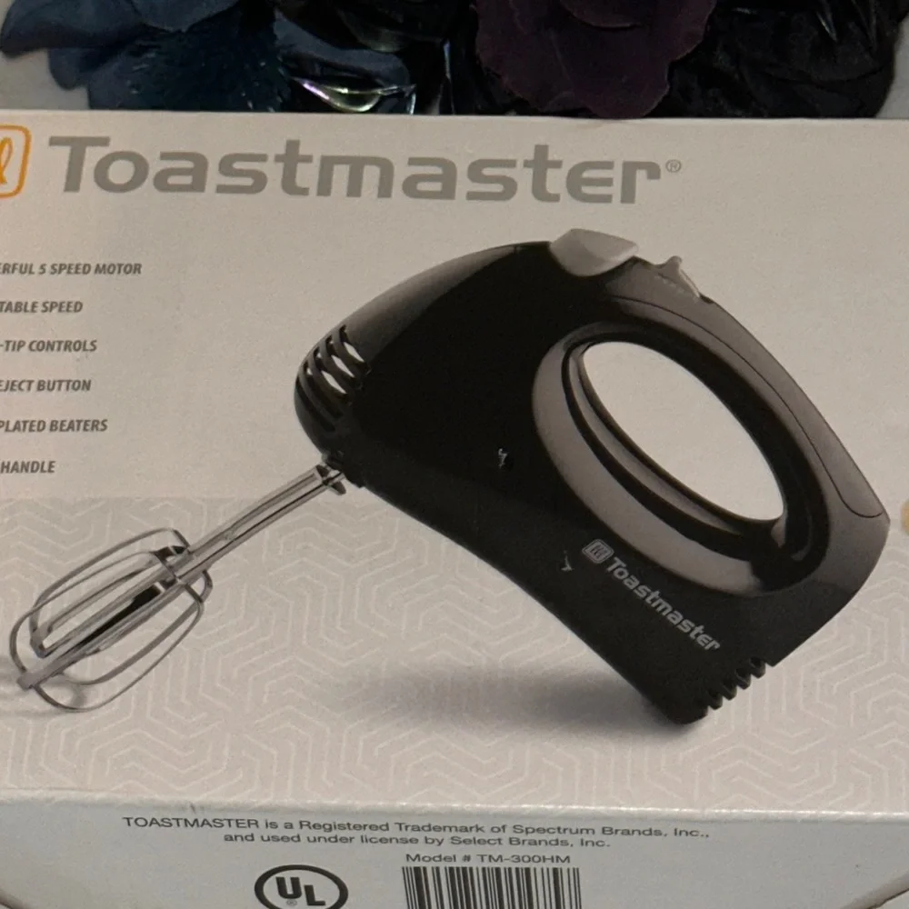 Toastmaster black hand